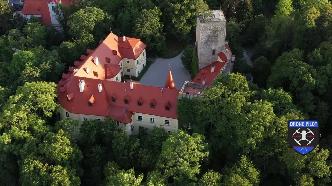 Schloss Enzesfeld Lindabrunn Mavic 2 Pro