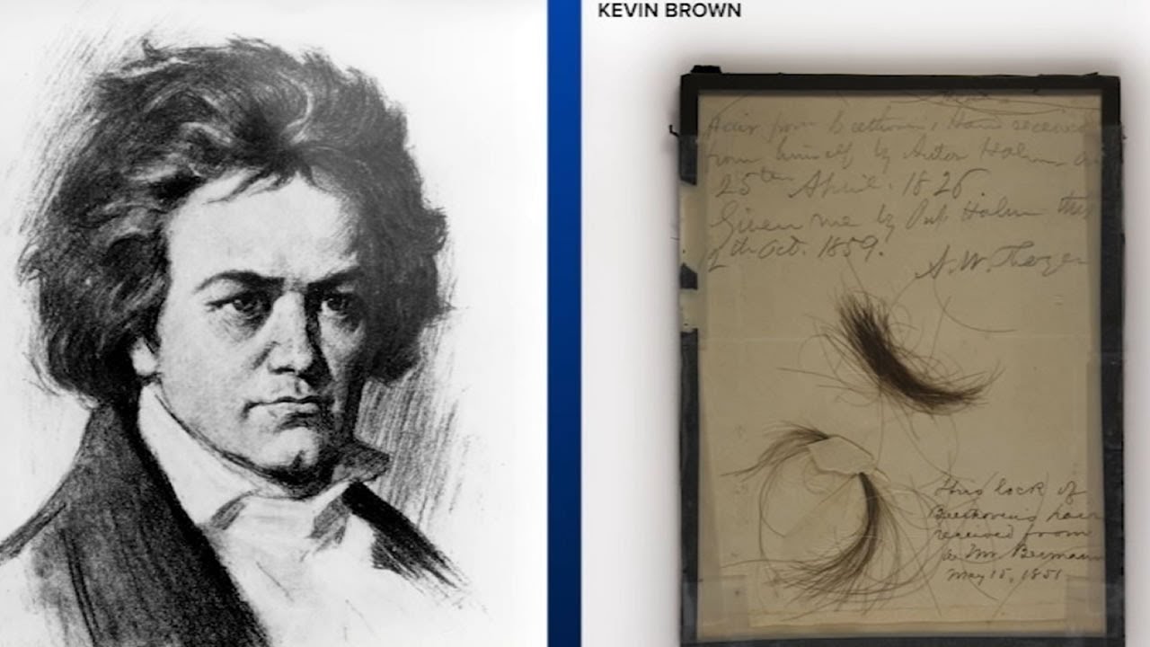 Beethoven's hair unlocks mystery of composer's cause of death, deafness