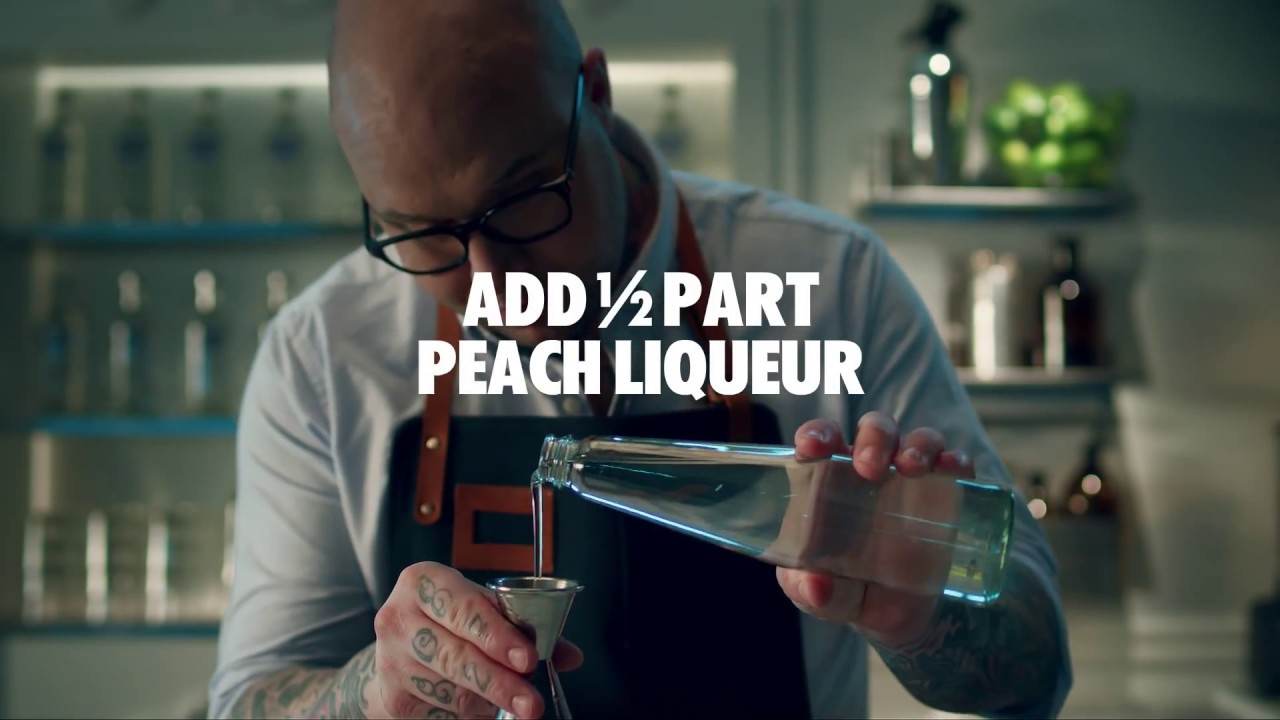 How to make an Absolut Sex on the Beach Cocktail | Recipe