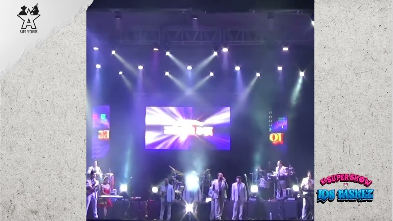 El Super Show De Los Vaskez - Cumbia Cale (En Vivo)
