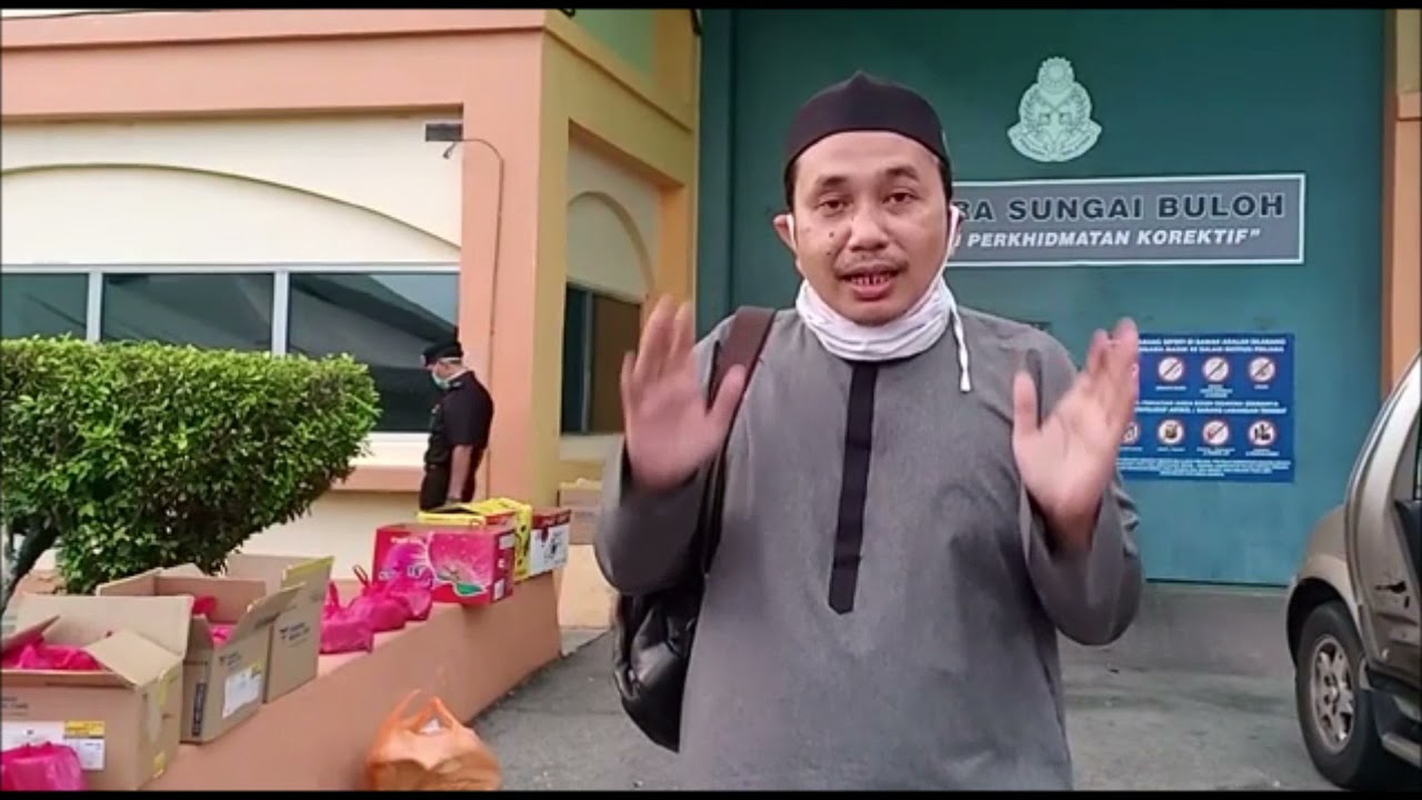 Misi Penyerahan Makanan kepada Banduan Akhir di Penjara Sg Buloh - 23 May 2020