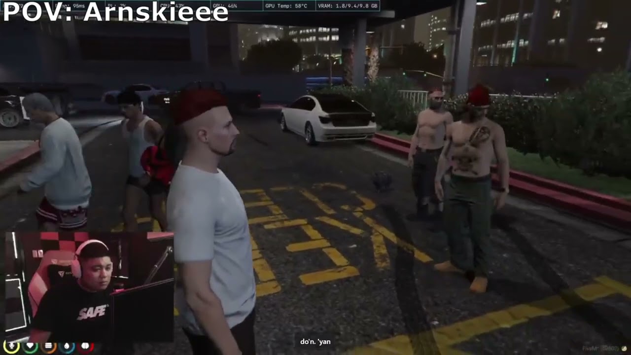 PILYOGONG VS GANGGANG | PRESTIGE 2.0 | GTAV