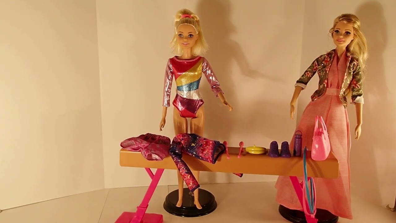 Review | Barbie Careers Gymnast Playset | Barbie Enthusiast
