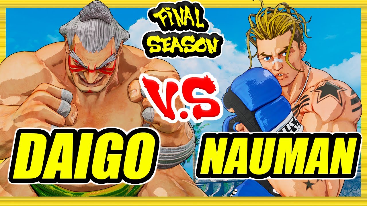 SFV CE 🔥 Daigo (E. Honda) vs Nauman (Luke) 🔥 Battle Lounge 🔥 Street Fighter 5