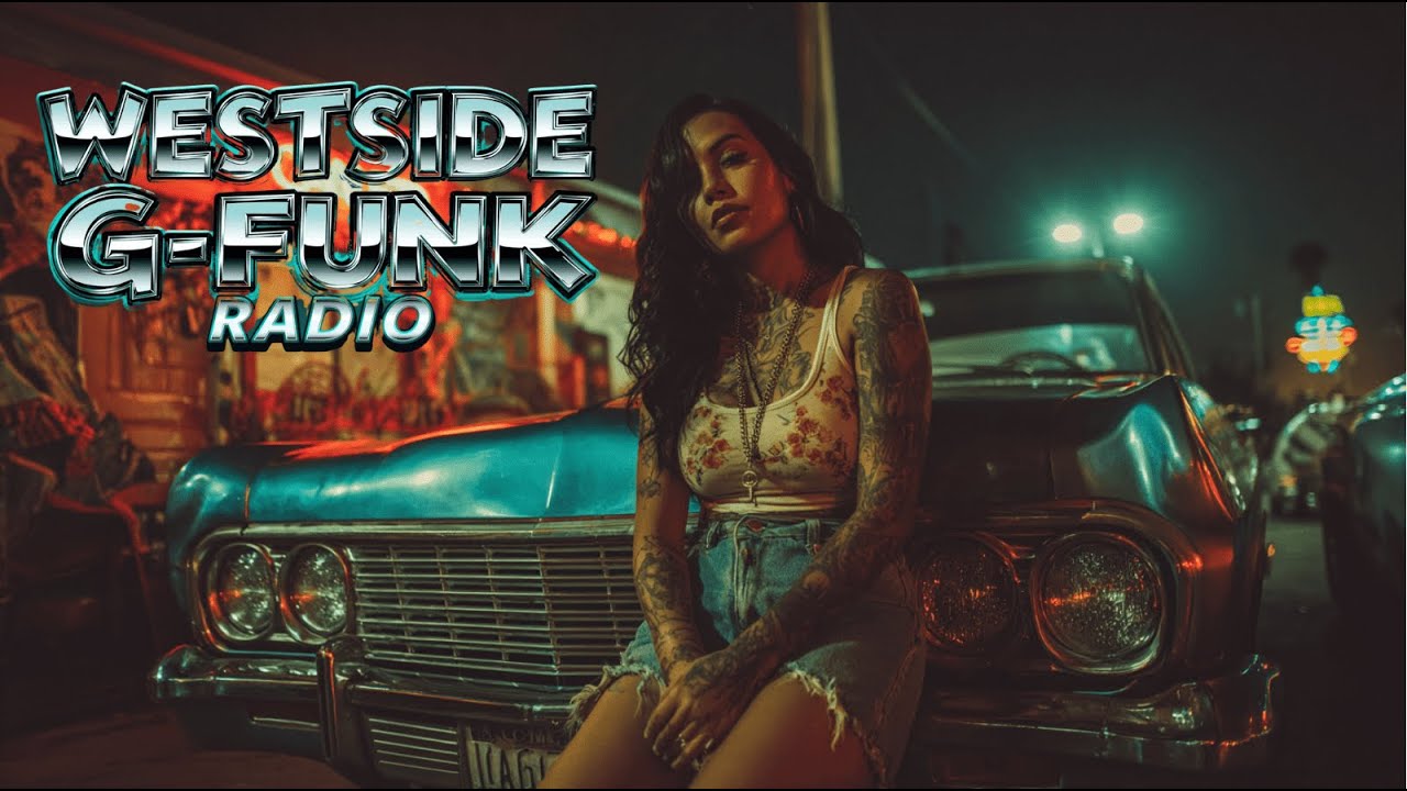 Chronic Vibes · G-Funk Mix Vol.13 | 90s West Coast Smoke & Lowrider Funk