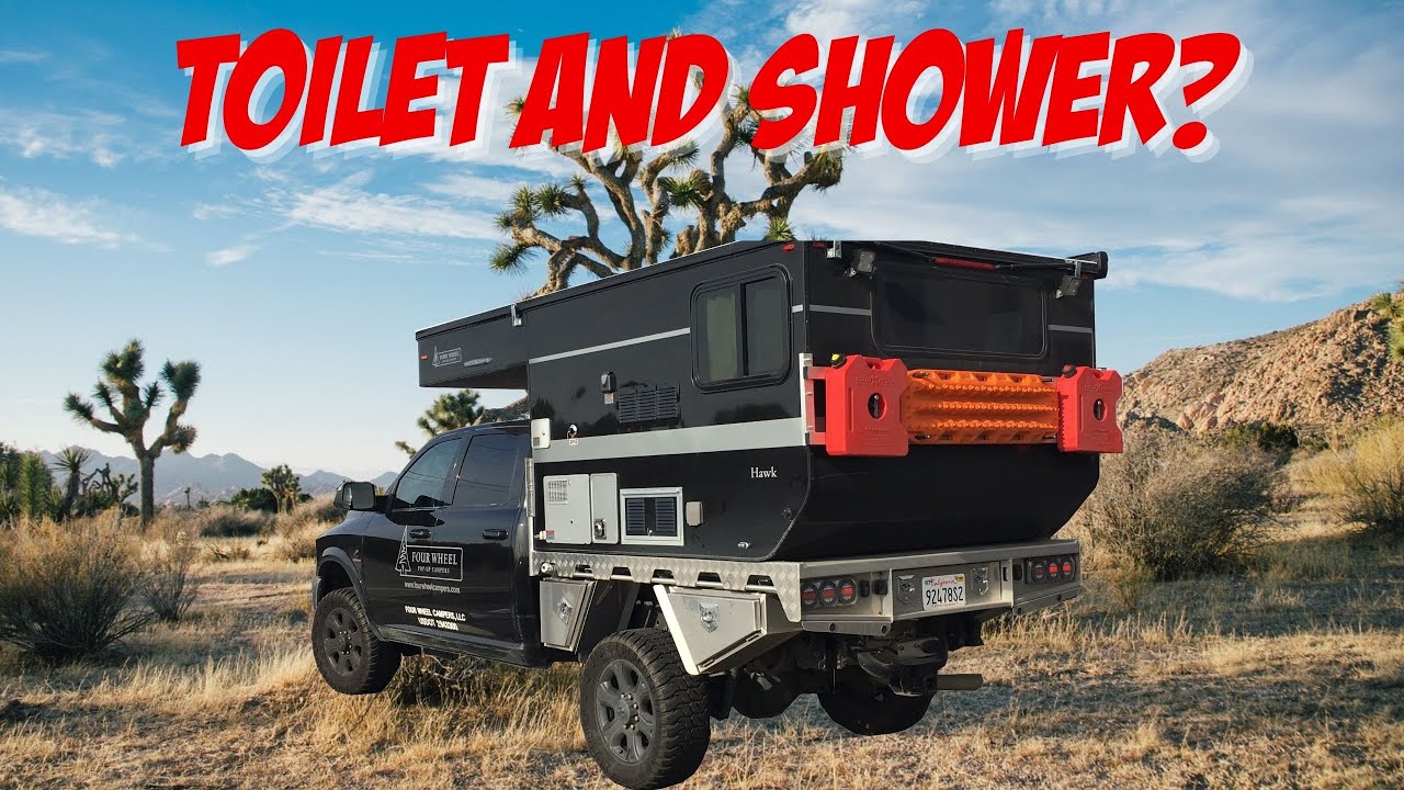 Check Out This Four Wheel Overlanding Pop-Top Camper