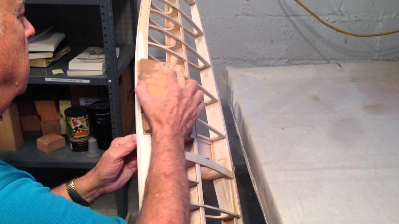 Wing Leading Edge Shaping Part 3