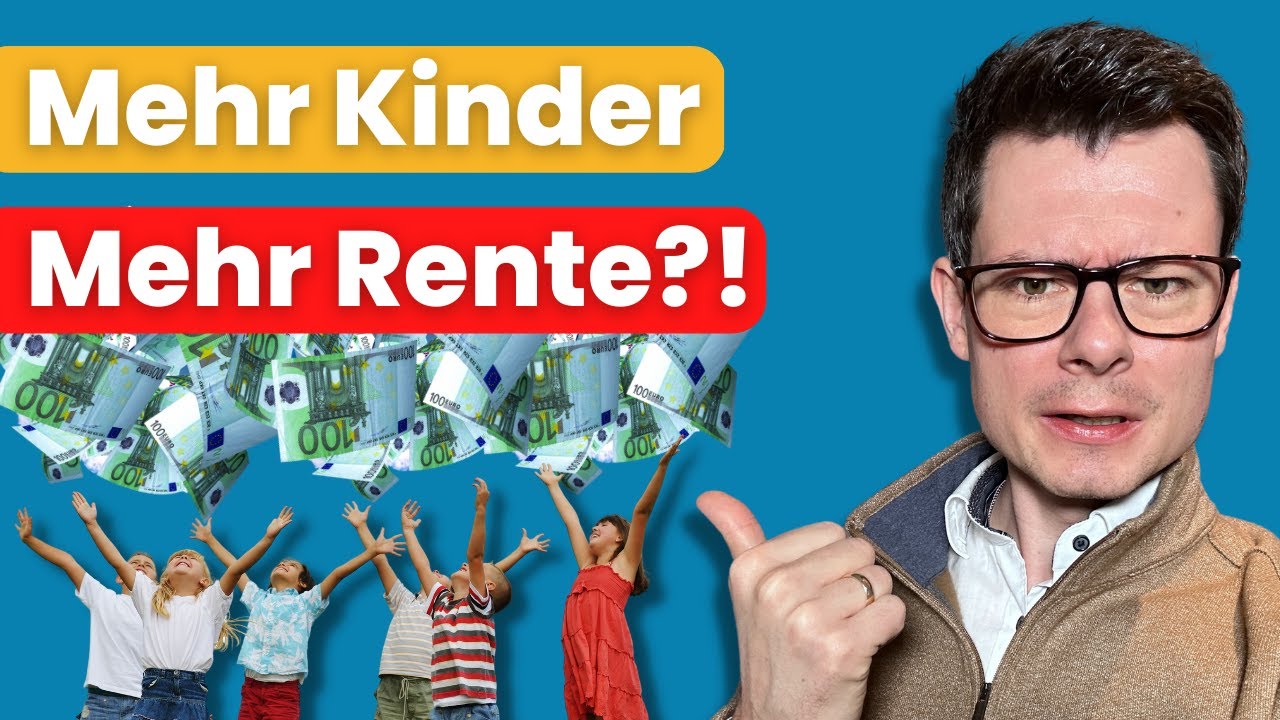 MEHR RENTE mit Kindererziehungszeiten und Kinderber&uuml;cksichtigungszeiten! (Nicht verpassen!)