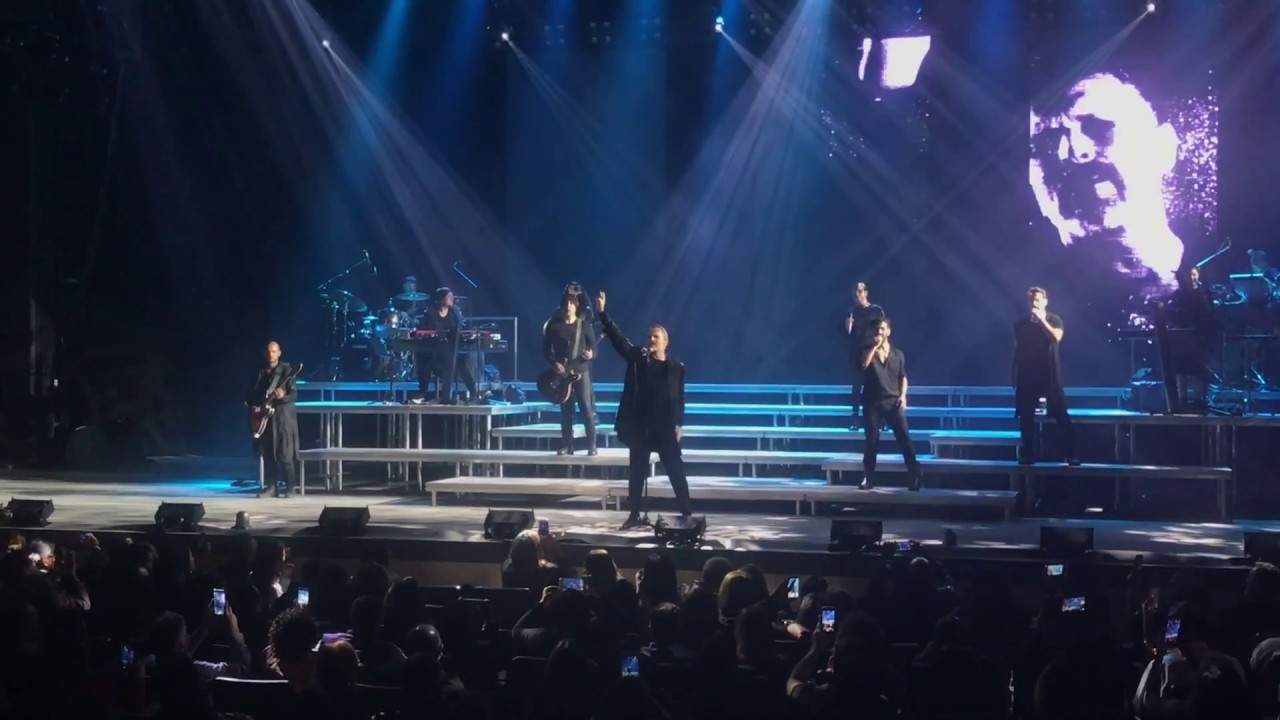 Miguel Bosé - Gira Estaré 2017 @ Auditorio Pabellón M