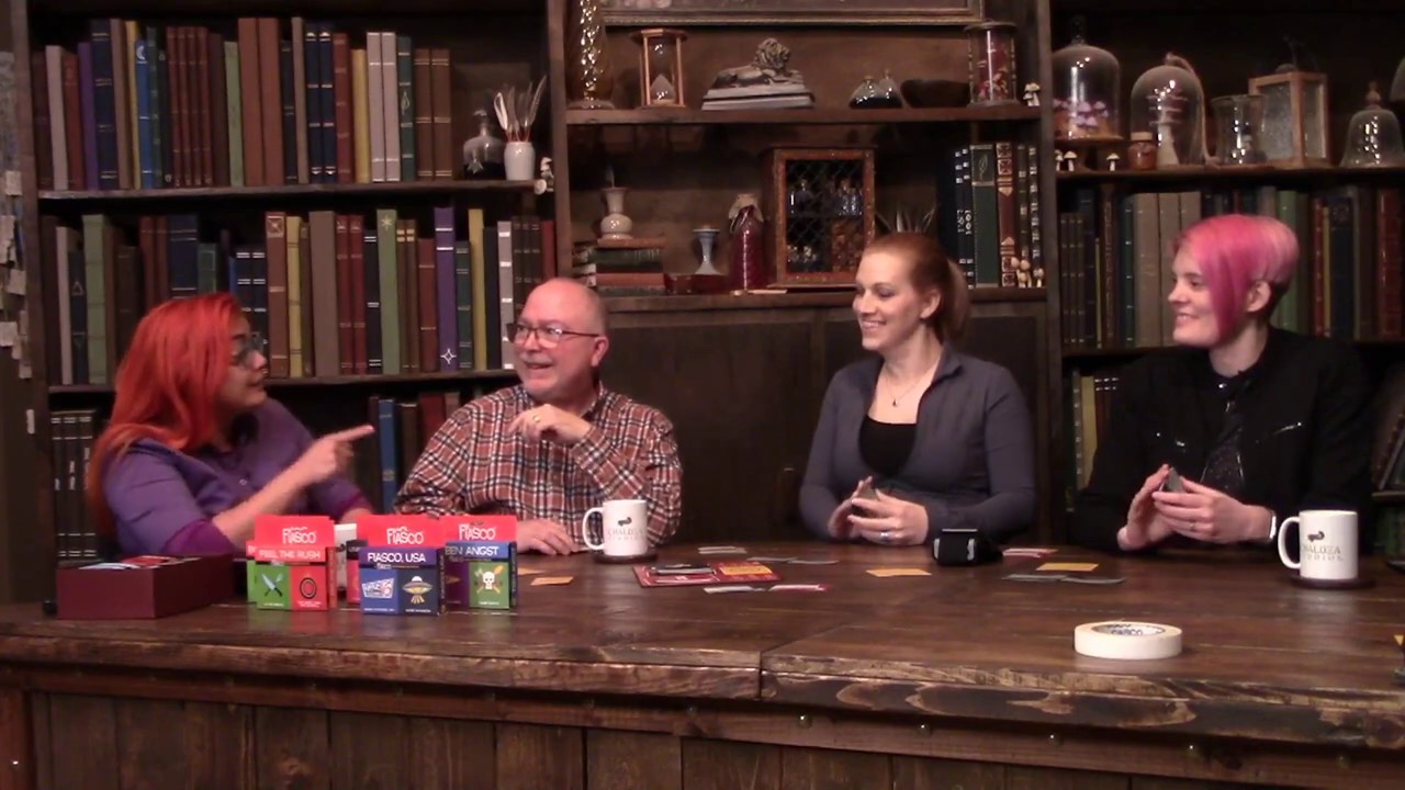 Game Night | Fiasco (in a box)