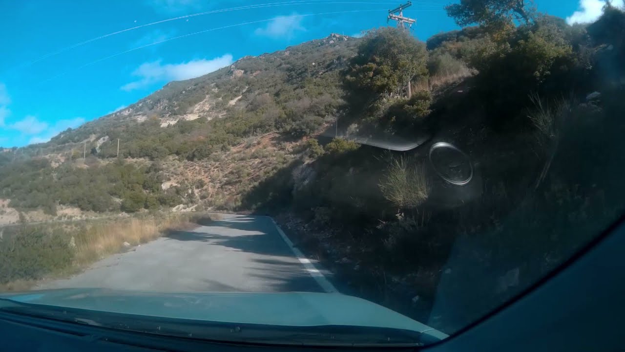 Road trip to Gortynia, Peloponnese (part 1/2)
