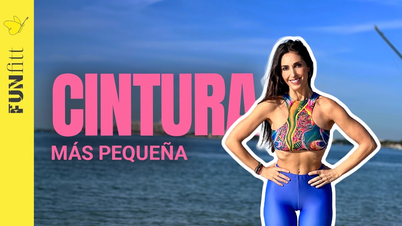 ¡Cintura de Avispa en 3 Pasos! Rutina Intensa para Reducir Cintura