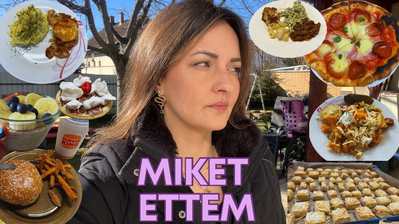 Miket Ettem/Február 2 .rész/Házi gofri🧇Vendégség🍽️Burger King🍔