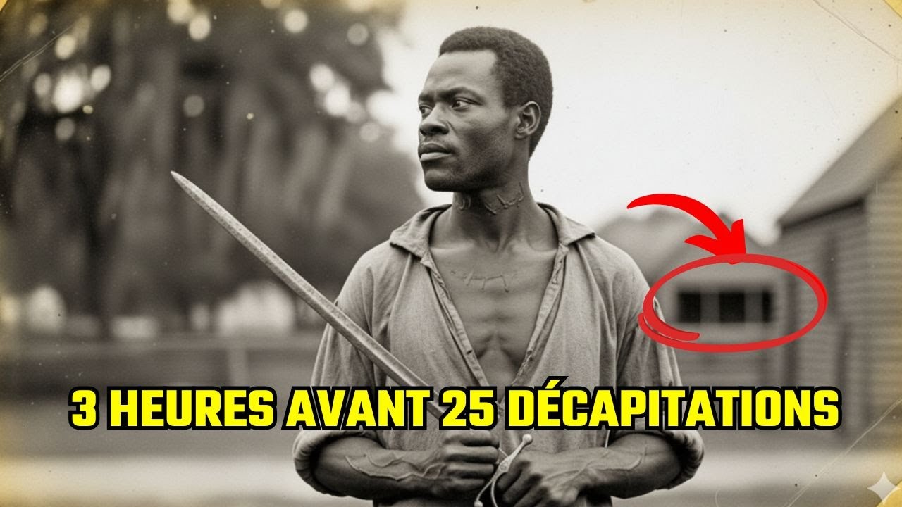 Kimbala : l’esclave le plus redouté qui décapita 25 colons lors d’un sanglant dimanche matin