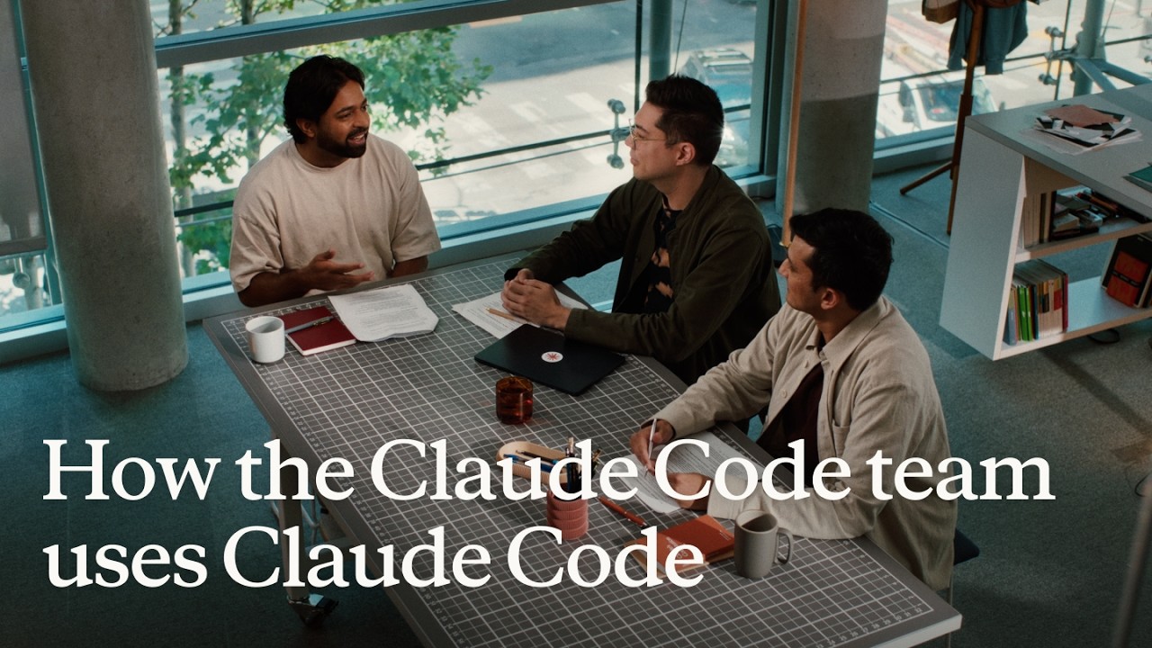 How the Claude Code team uses Claude Code