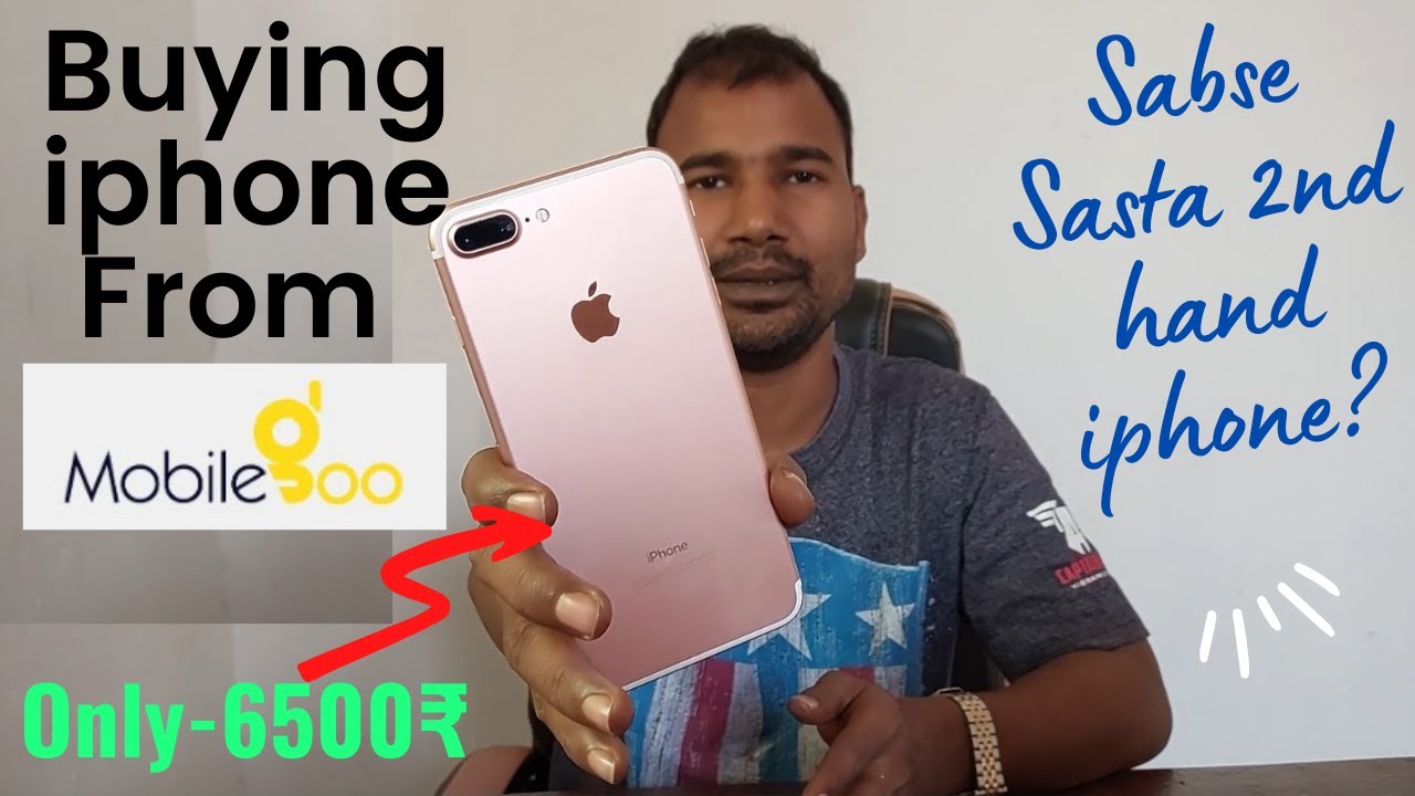 How to Buy 2nd Hand iphone From Mobilegoo