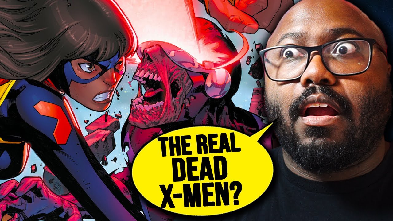 The Real DEAD X-MEN Have Arrived in Ms. Marvel - Mutant Menace #3
