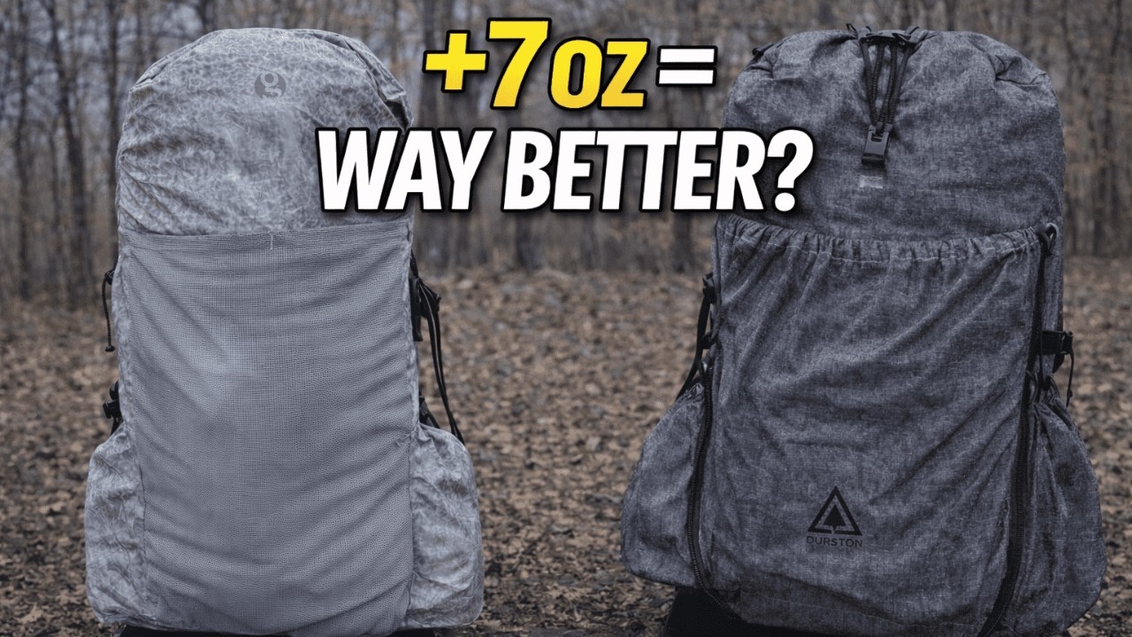 Рюкзак SMARTest Ultralight — не самый лёгкий.