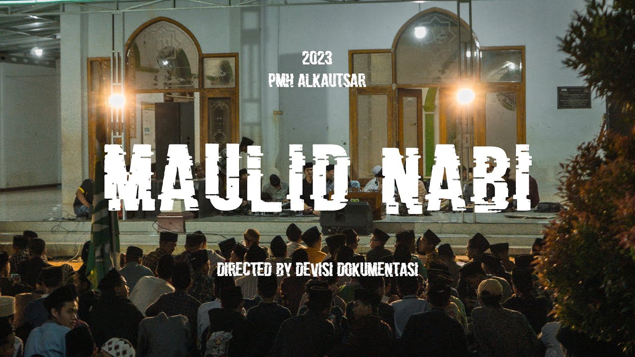 PERINGATAN MAULID NABI MUHAMMAD SAW 1445 H DI PONDOK PESANTREN MATHALIUL HUDA AL KAUTSAR