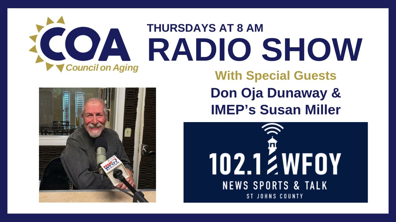 COA RADIO SHOW - Guests IMEP's Susan Miller & Don Oja Dunaway 1-29-2026