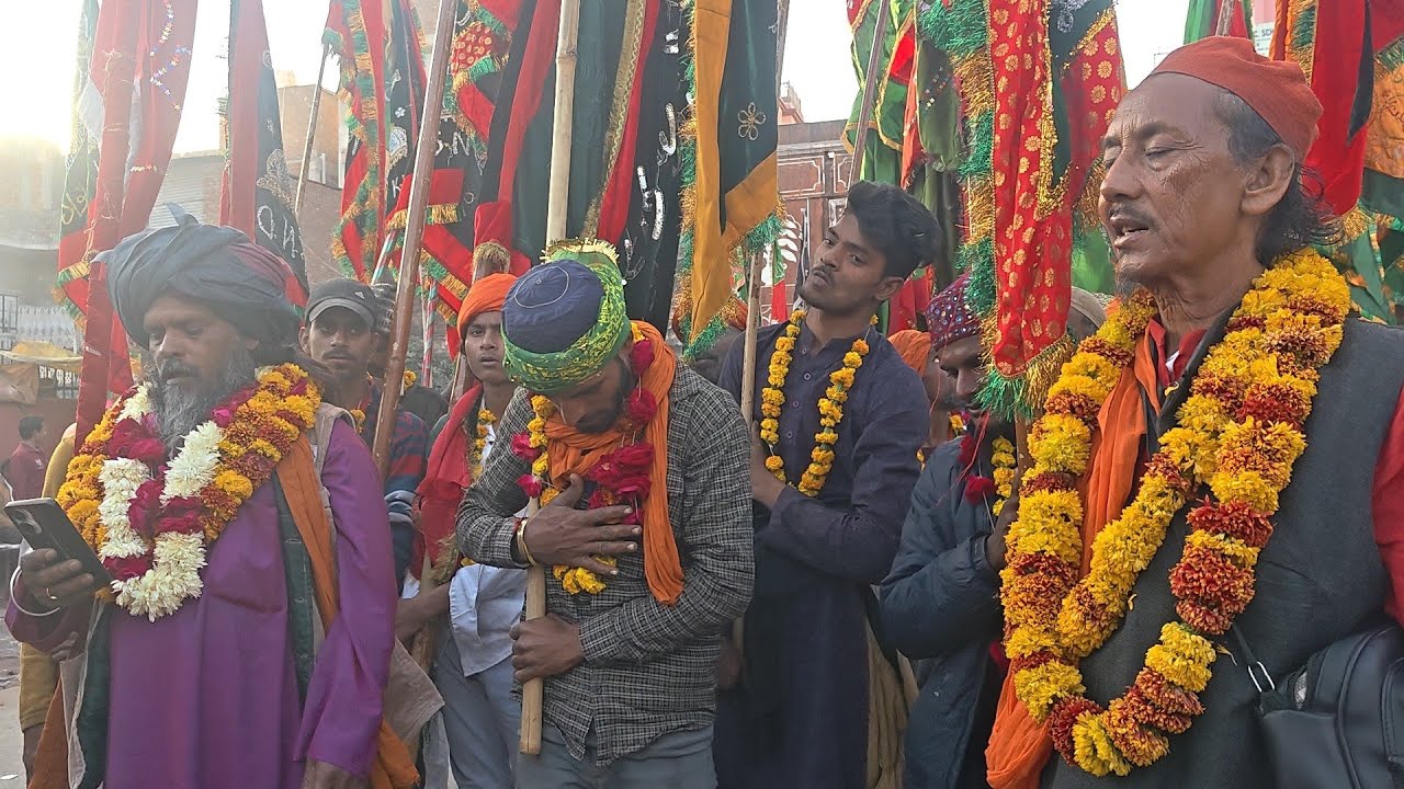 दो दिन में अजमेर शरीफ पहुंच जाएंगे 🥰ख्वाजा जी के चाहने वाले Delhi to Ajmer Sharif paidal Yatra 2025 