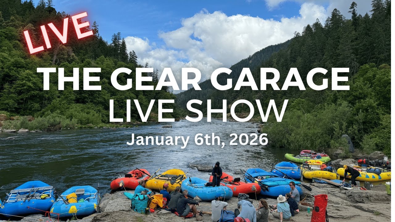 Static Ropes, Carabiners & Righting the Raft | The Gear Garage Live Show