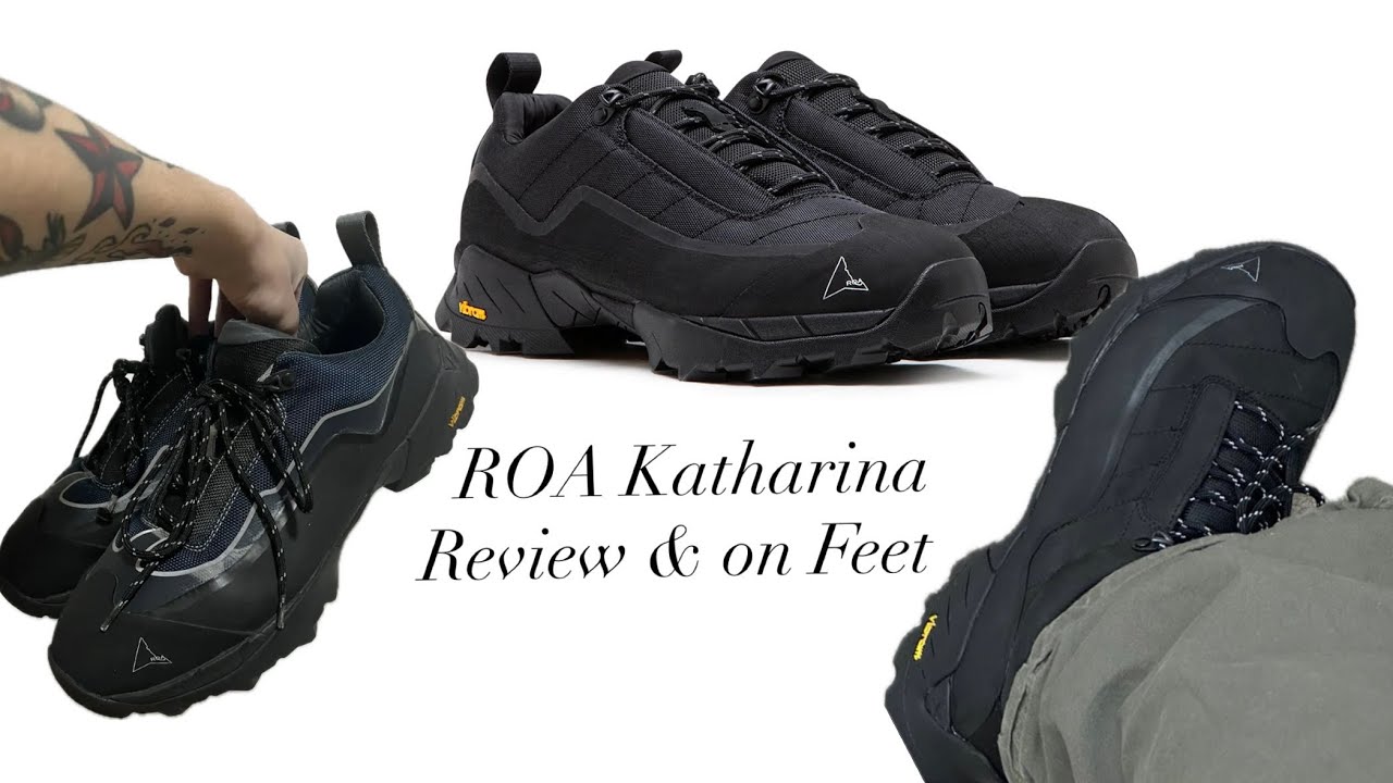 Roa Katharina Review & on feet