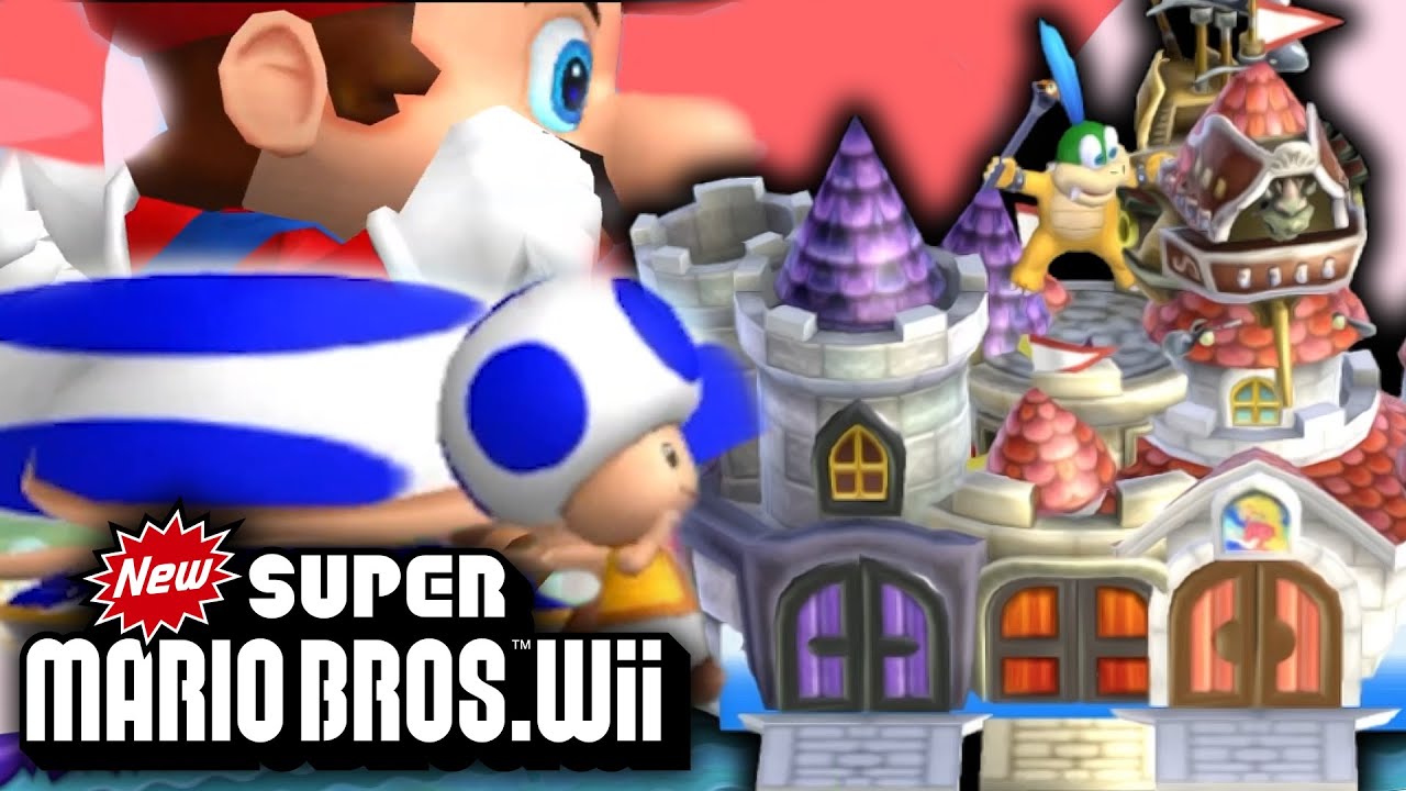 New Super Mario Bros Wii Corruptions #2