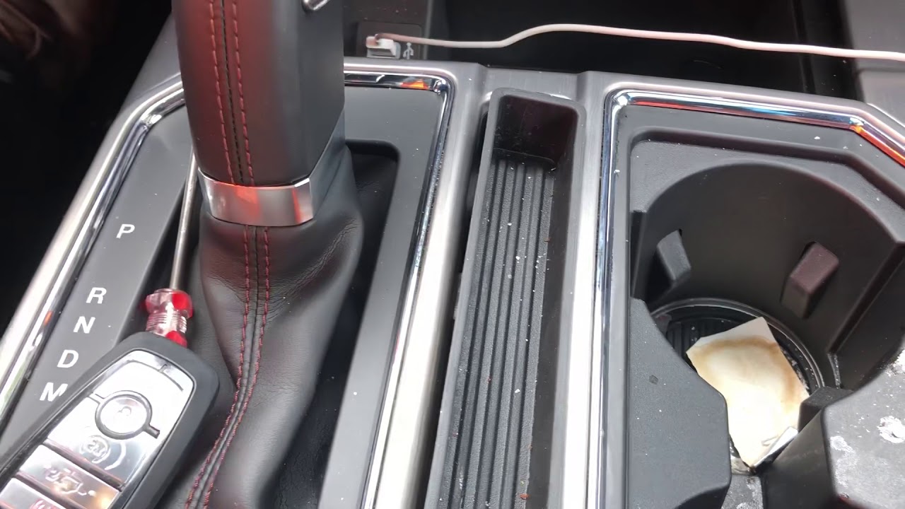 Как переключить передачу на нейтралку на Ford F150 2018 года выпуска