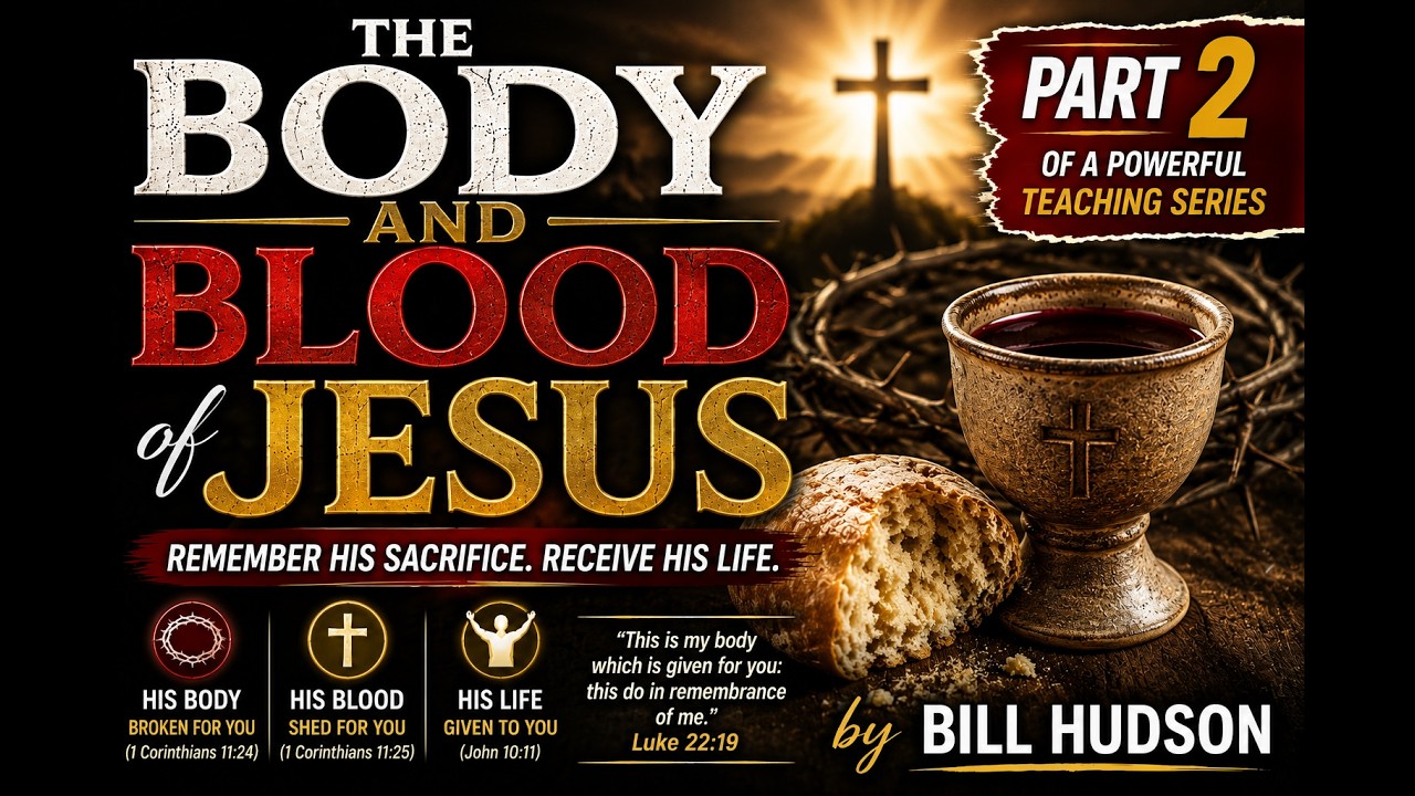 The Body and Blood of Jesus Part 2 Dr Hudson