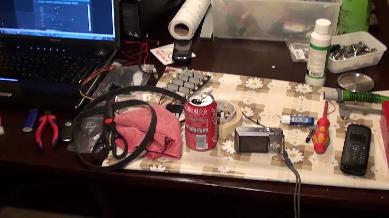 L3p D3sk - Update 11-12-10 - Silverstone ST1500 + Asus Xense + Hdd watercooling + Sleeving