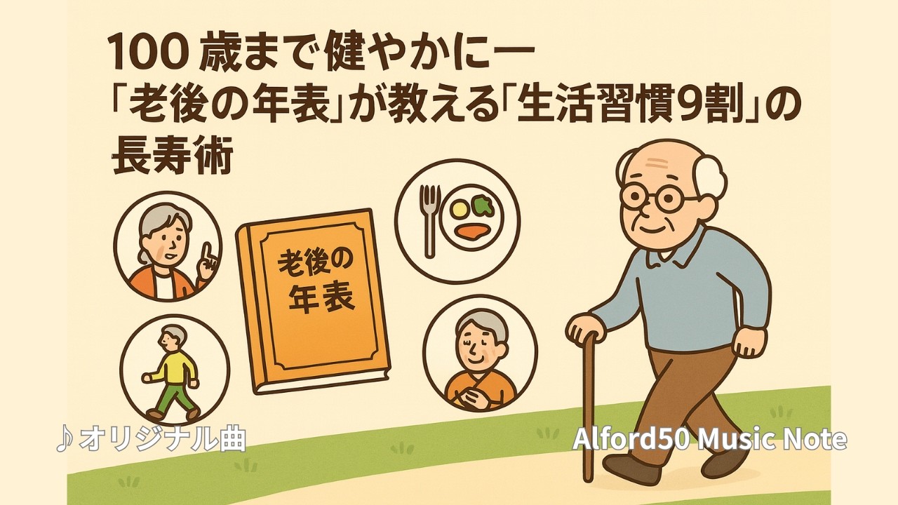 ♪百歳の朝──習慣がつないだ未来へ