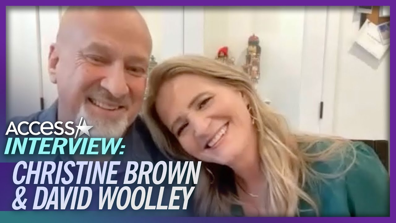'Sister Wives': Christine Brown & David Woolley Spill WEDDING Details