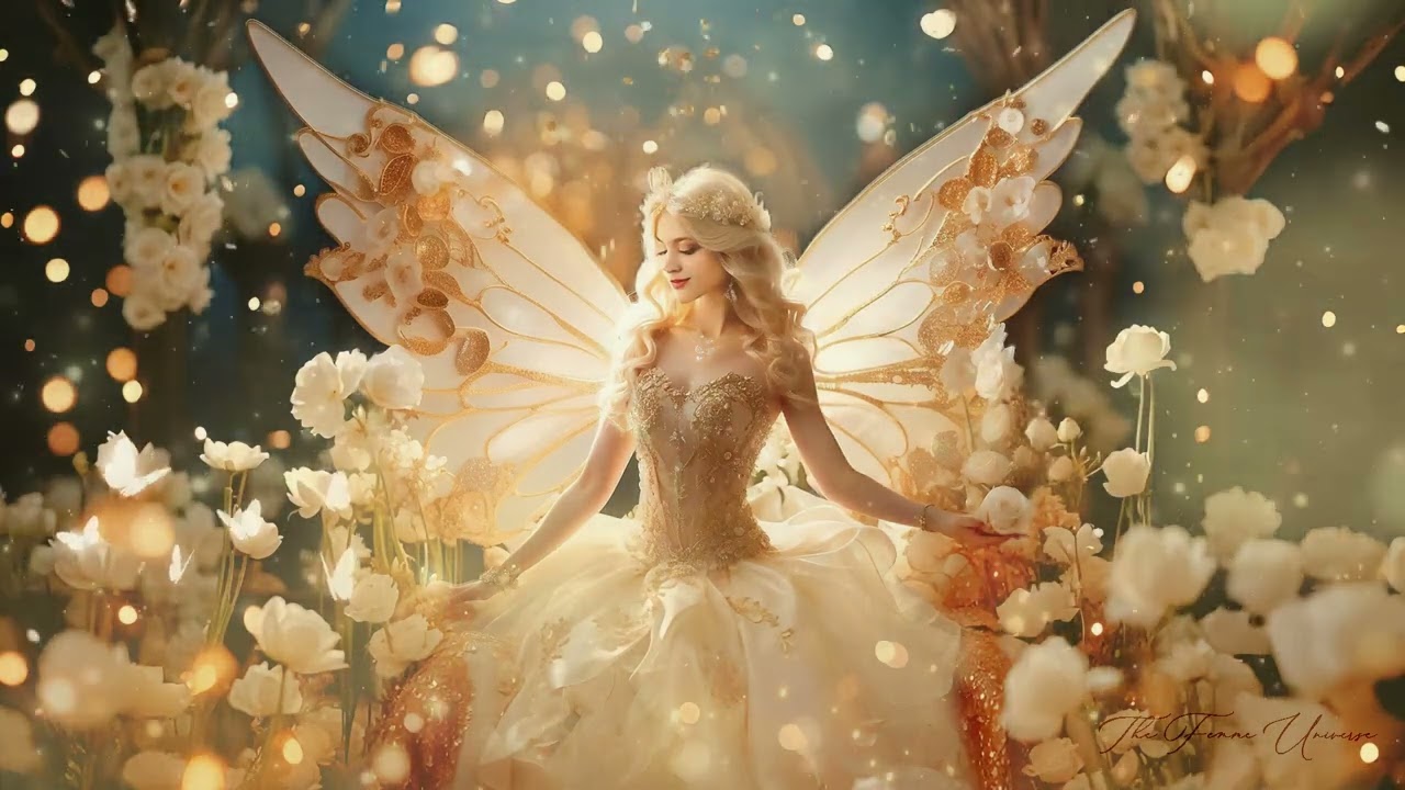 ✨ Luxury Prosperity Fairy Series Frequency Meditation ✨