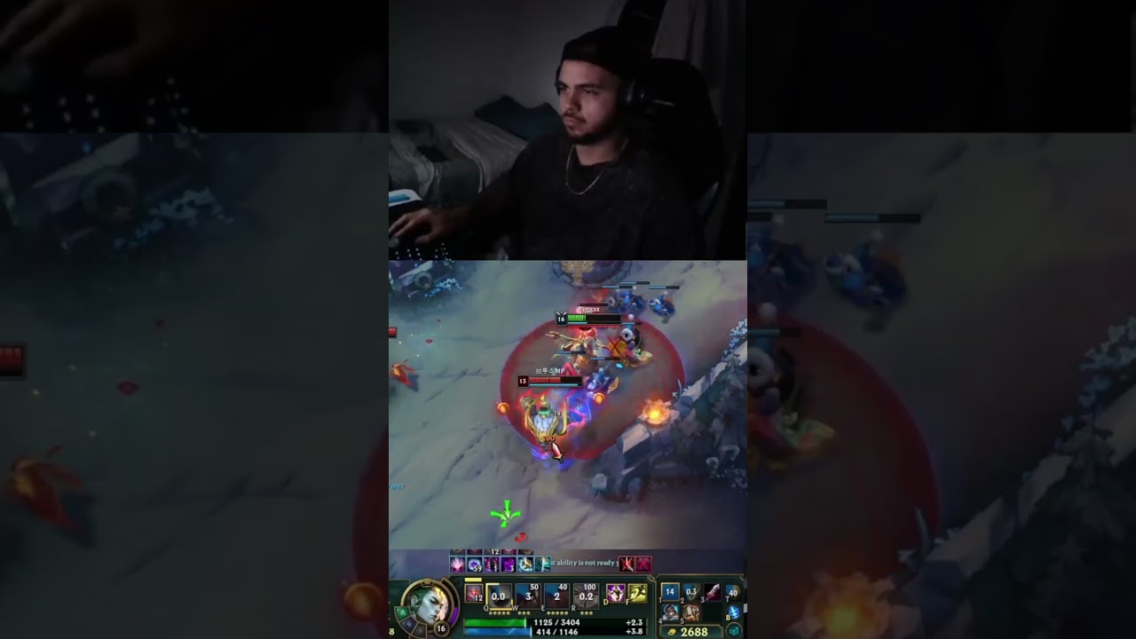 Stream todos los dias a las 18hs ARG/UY | #leagueoflegends #gaming #riotgames #top #twitch #clip