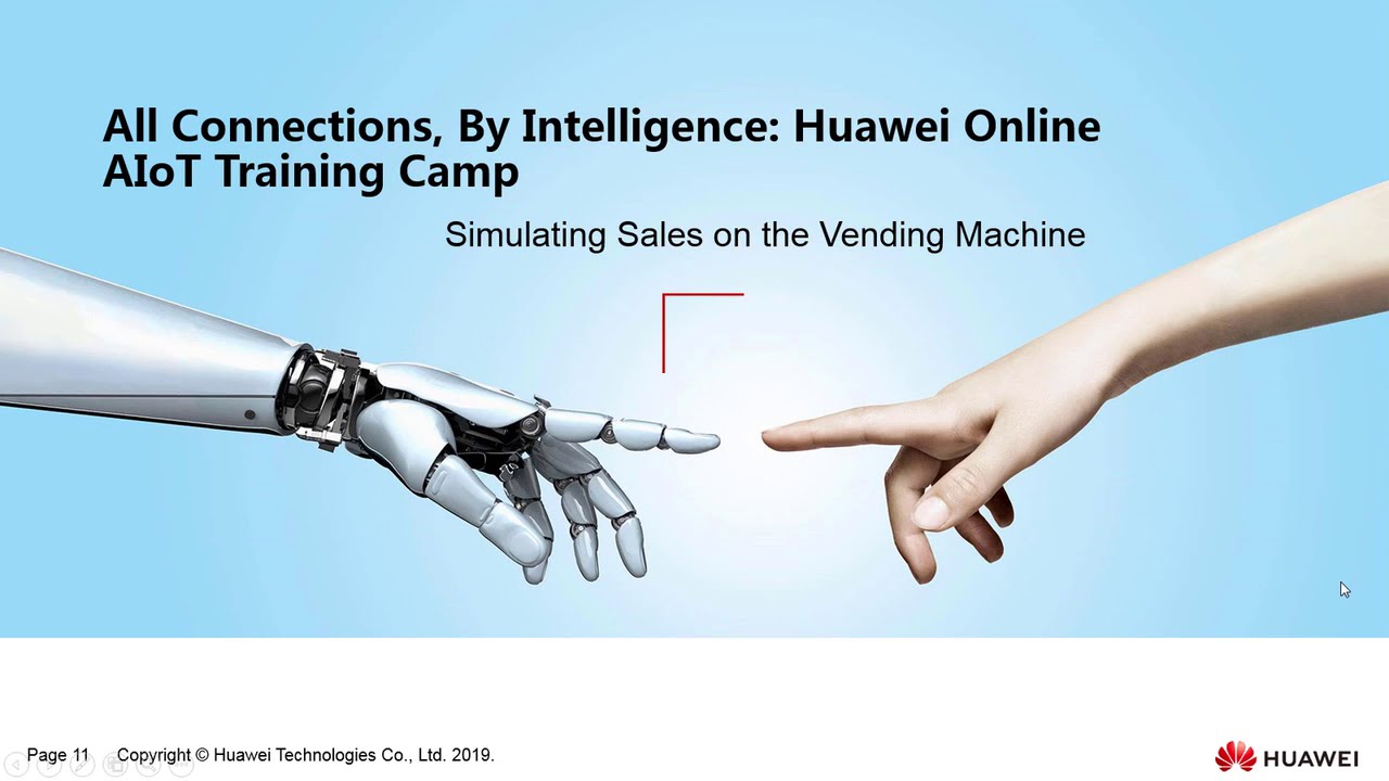 7 Simulating Sales on the Vending Machine AI and IoT