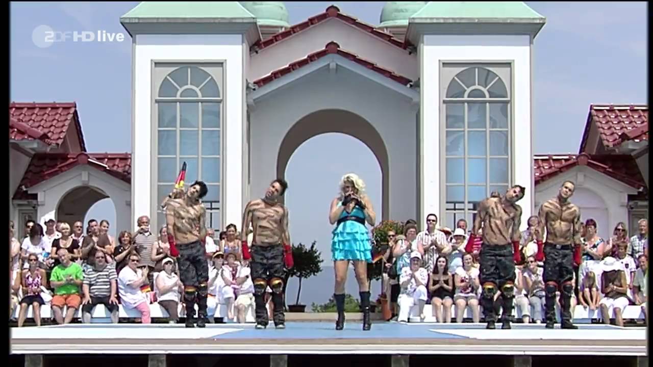 Cascada - Pyromania - Live ZDF Fernsehgarten 11 07 2010
