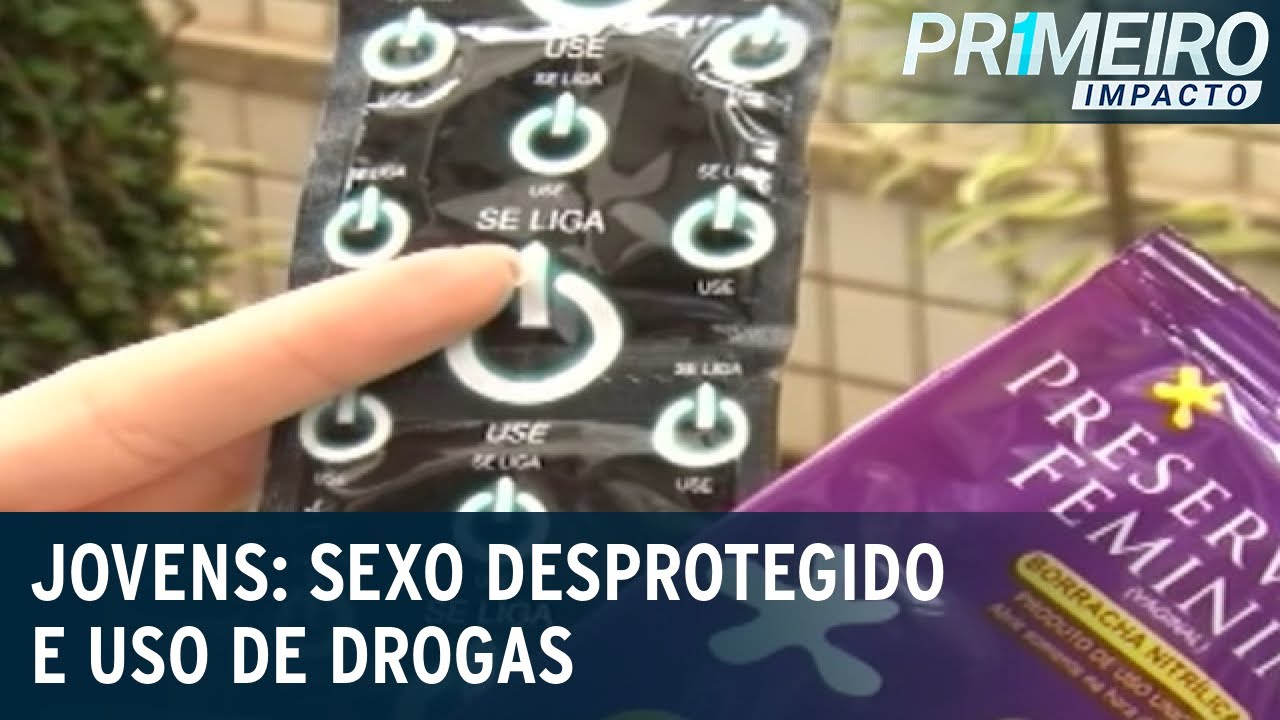 Uso de drogas e sexo desprotegido aumenta entre jovens, aponta IBGE | Primeiro Impacto (22/07/22)