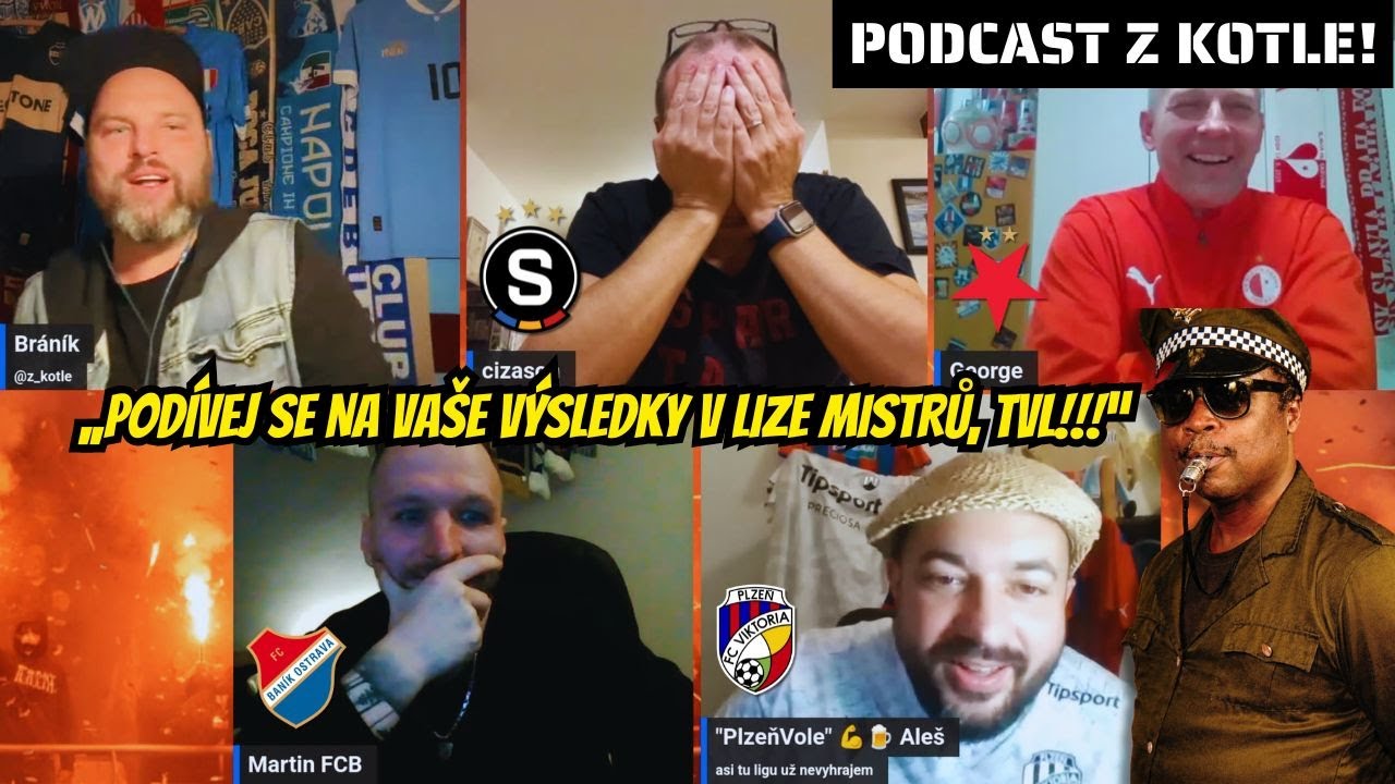 PODCAST🎙️Z KOTLE! #128 Mraziv&yacute; prvn&iacute; jarn&iacute; kolo! Hornick&aacute; invaze Ban&iacute;kovců! Tr&aacute;p&iacute; se Slavia?
