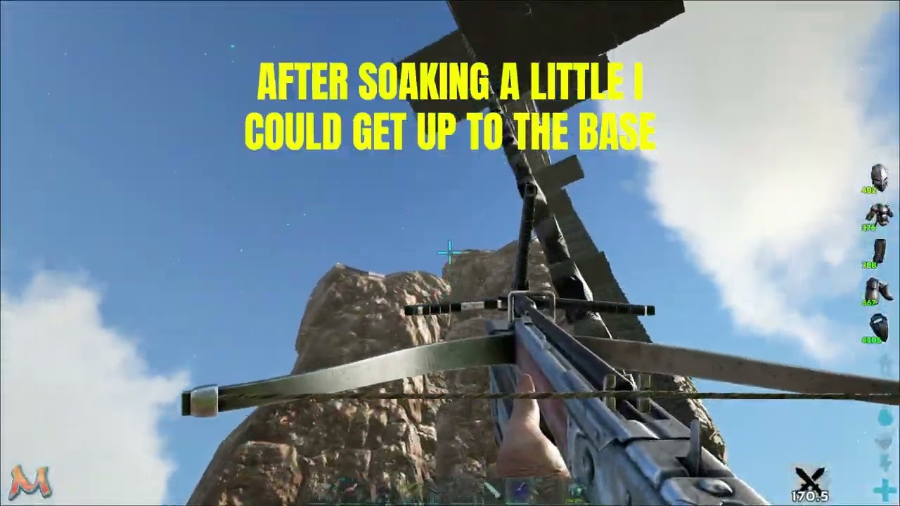 SOLO with 4500 hours raiding on Rifles solo server