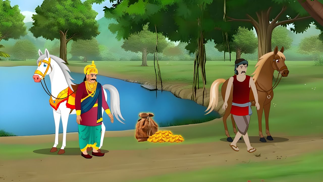 दो भाइयों की परीक्षा | Hindi  Moral stories  | Hindi Cartoon stories | Kahaniyan  @Riddhitoons-f9l​
