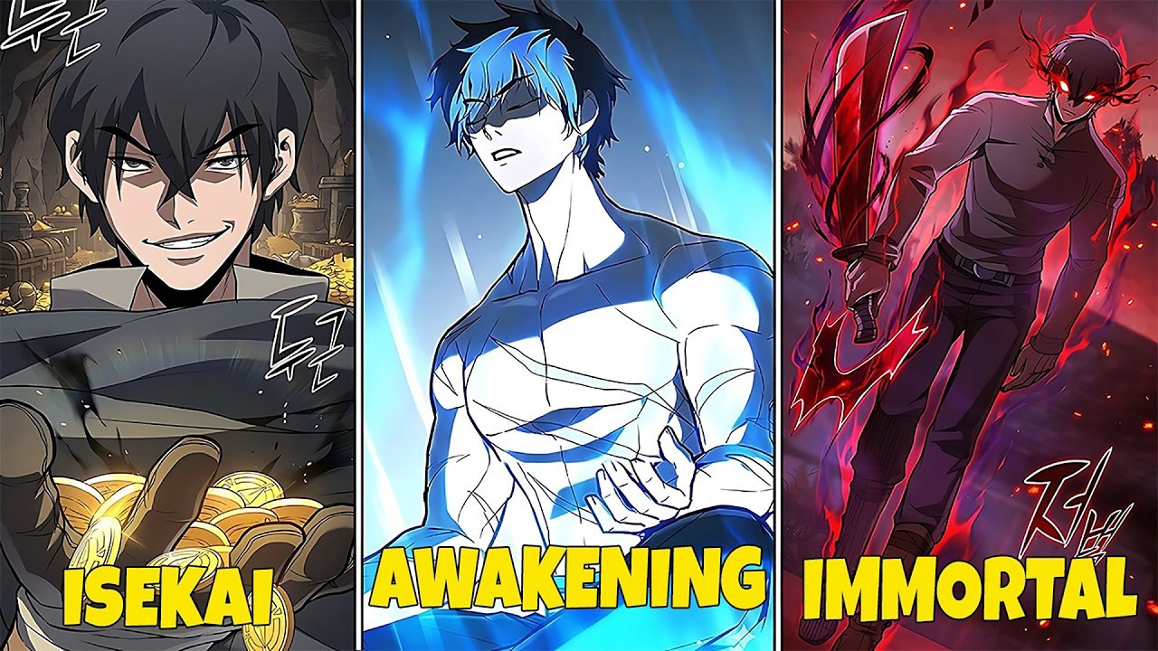 He Was a Loser in Real Life… But a God-Tier Hunter in the Demon Realm! | Manhwa Recap