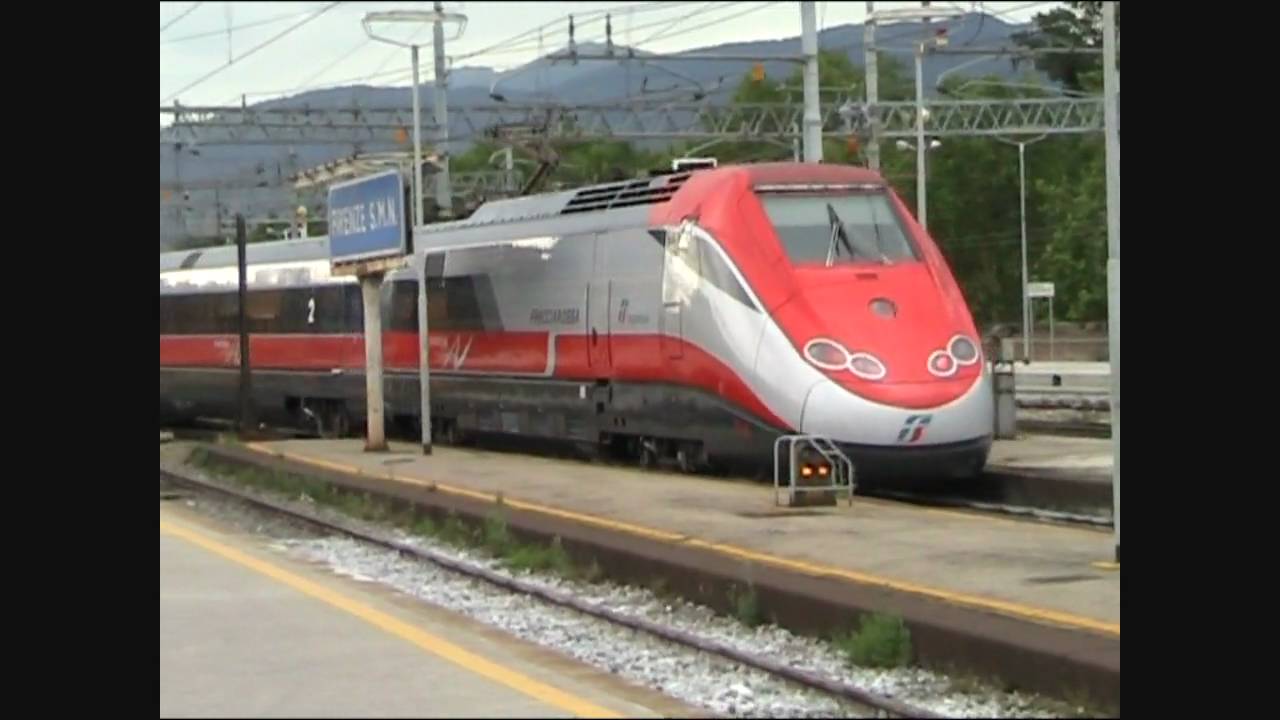 Firenze SMN 22-6-2009 Il Giorno del Giudizio 4 Frecciarossa + Frecciargento a raffica