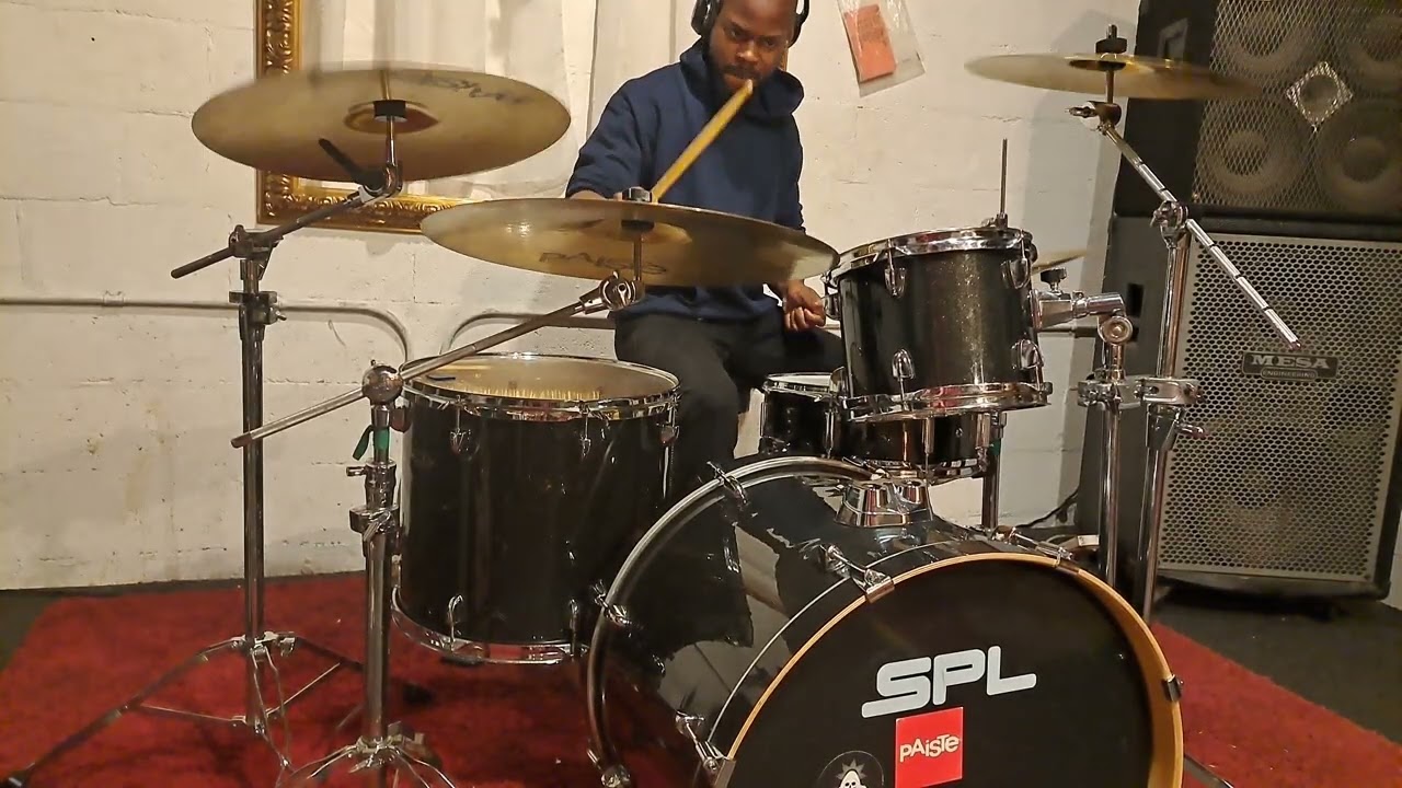 Improvised Funky Rock Groove! 🥁