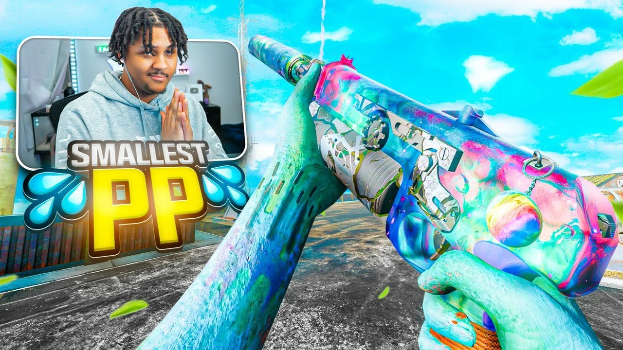 The NEW Small PP-919 Has LITERAL AIMBOT on Rebirth Island…💔🥀