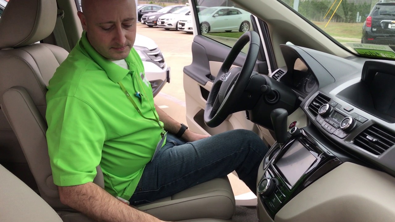 2015 Honda Odyssey EXL