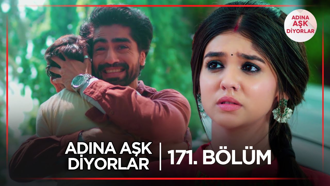 Adına Aşk Diyorlar Hint Dizisi | 171. Bölüm @kanal7