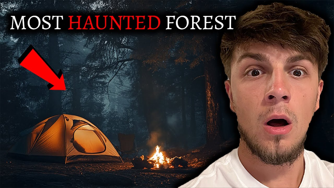 Our MOST TERRIFYING CAMPING TRIP IN HAUNTED FOREST | SCARY DEMON CAUGHT ON CAMERA