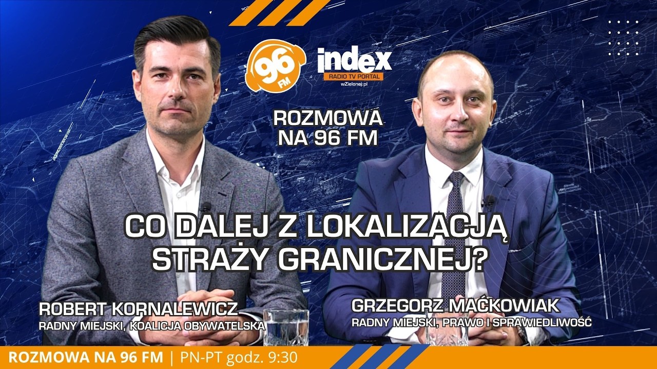 ROZMOWA NA 96 FM: W jakiej KONDYCJI jest Zielona G&oacute;ra? P&oacute;łmetek 2026: Raport, wotum i debata radnych