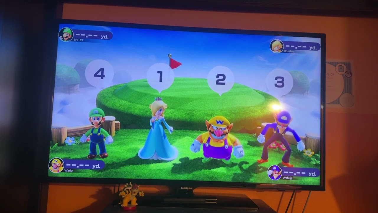 (November 2025) Mario Party Superstars - Chip Shot Challenge (1080p60fps)